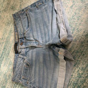 Aeropostale Women's Regular Jean Shorts